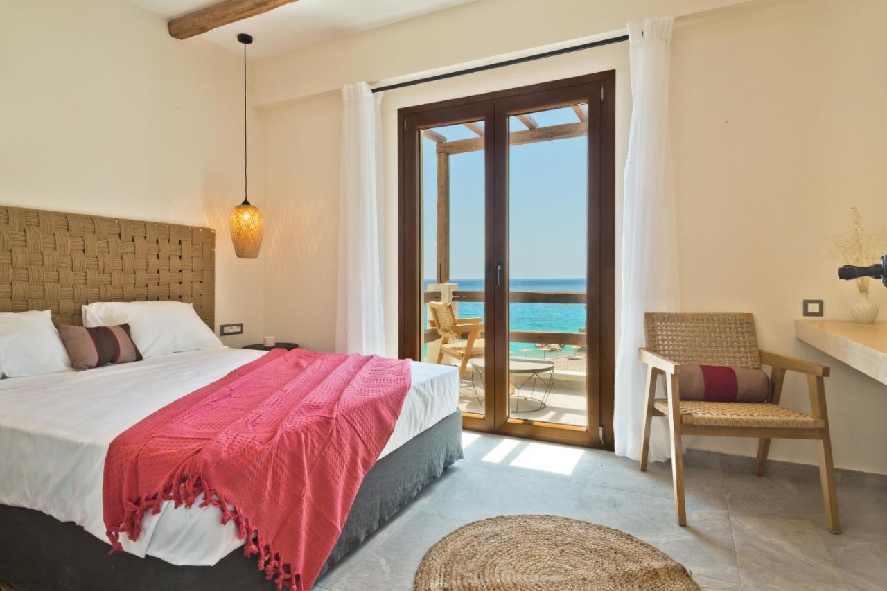 Ypsilos Beach Suites Adults Only Kirá Panajá Kültér fotó