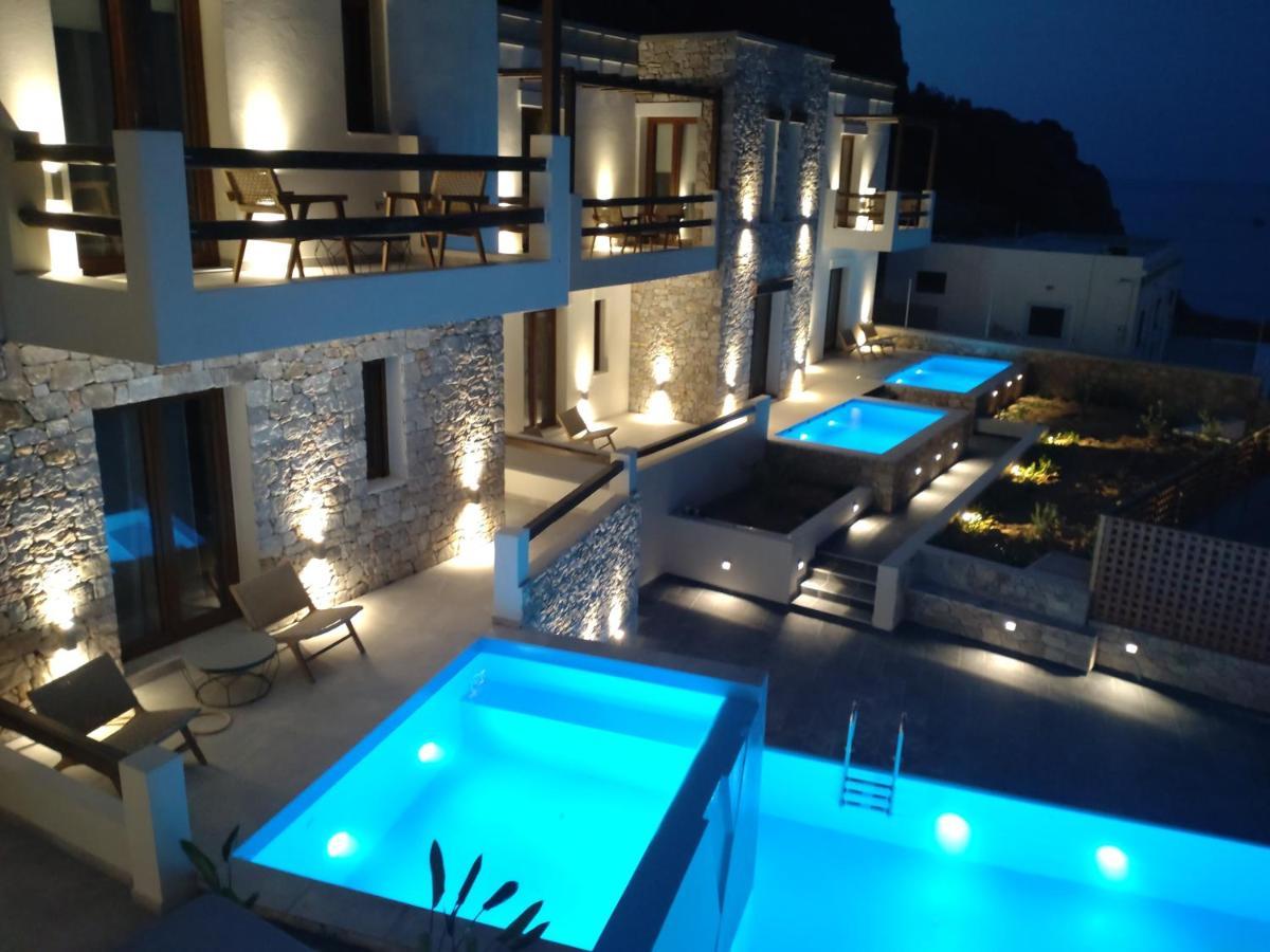 Ypsilos Beach Suites Adults Only Kirá Panajá Kültér fotó
