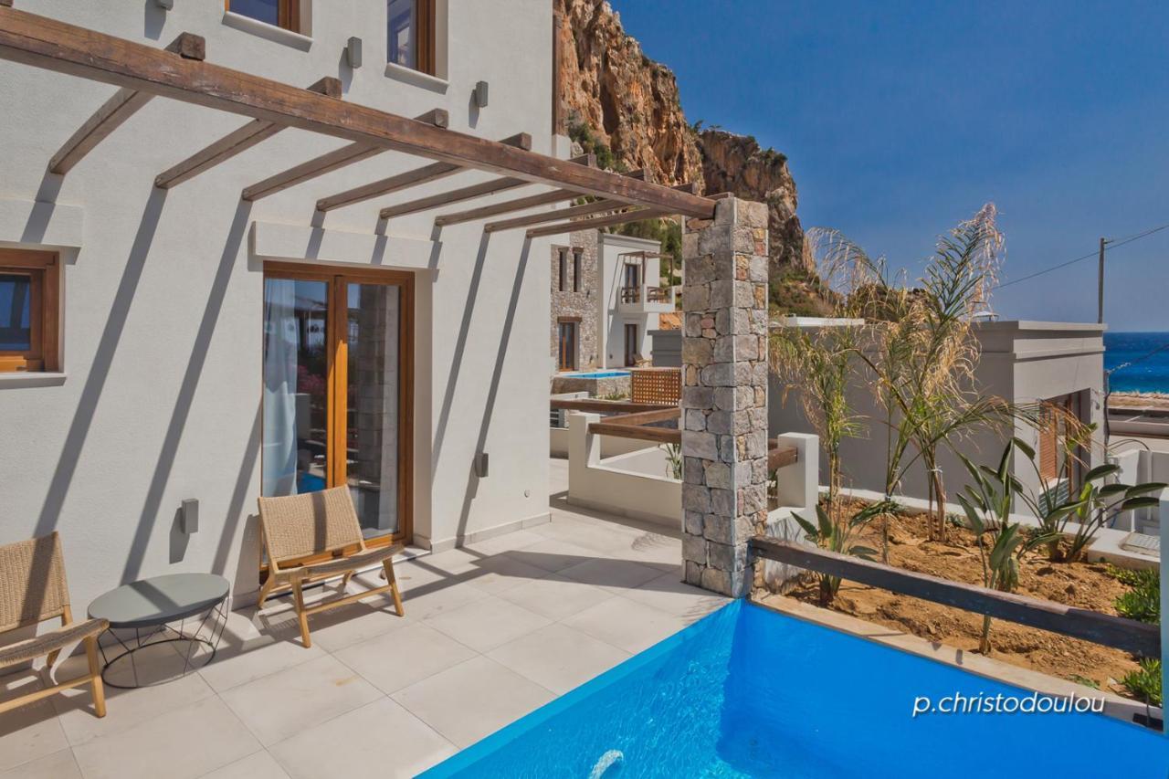 Ypsilos Beach Suites Adults Only Kirá Panajá Kültér fotó