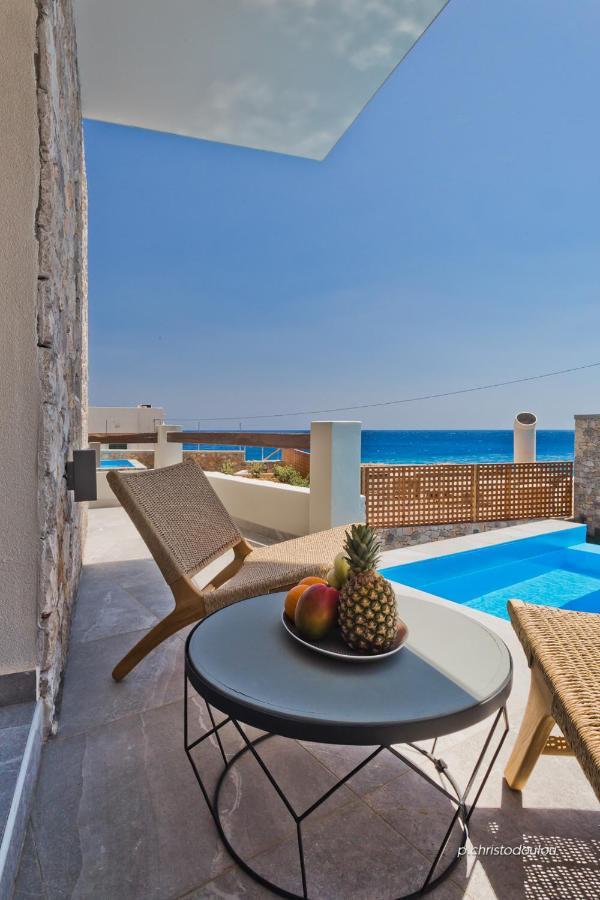 Ypsilos Beach Suites Adults Only Kirá Panajá Kültér fotó