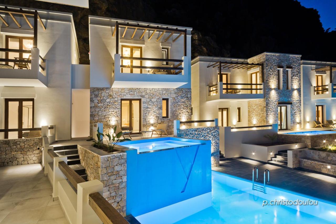 Ypsilos Beach Suites Adults Only Kirá Panajá Kültér fotó