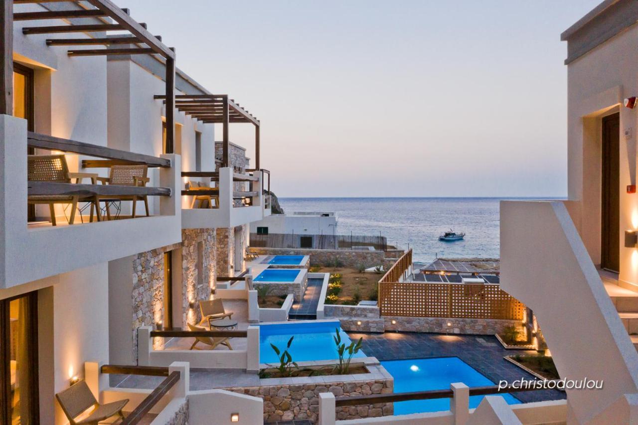 Ypsilos Beach Suites Adults Only Kirá Panajá Kültér fotó
