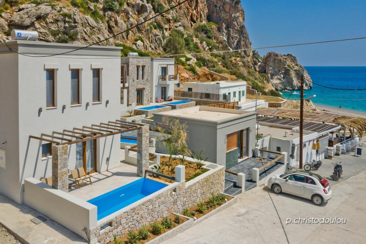 Ypsilos Beach Suites Adults Only Kirá Panajá Kültér fotó